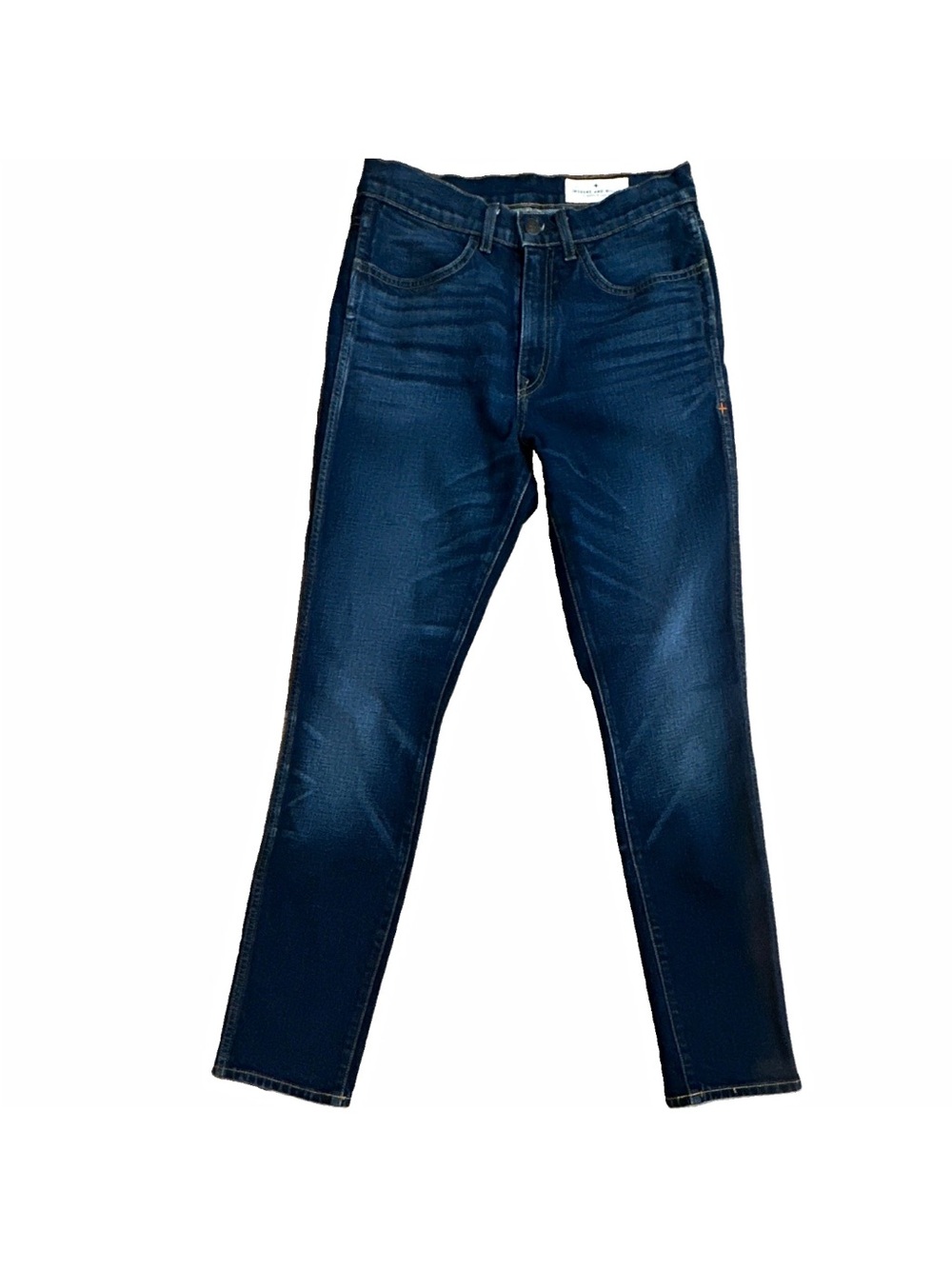 imogene + willie Dark Indigo Skinny Jeans